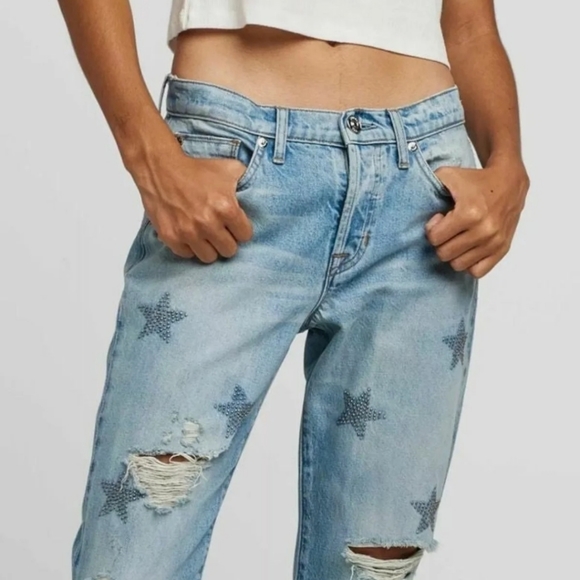 Hudson RELAXED Fit Jeans - Picture 1 of 8